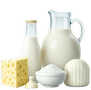 Молочные продукты, яйца